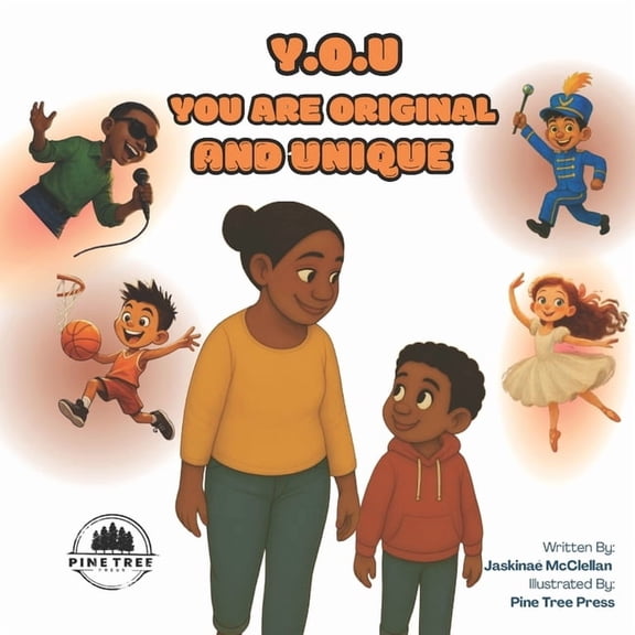 Y.O.U.: You Are Original and Unique, (Paperback)