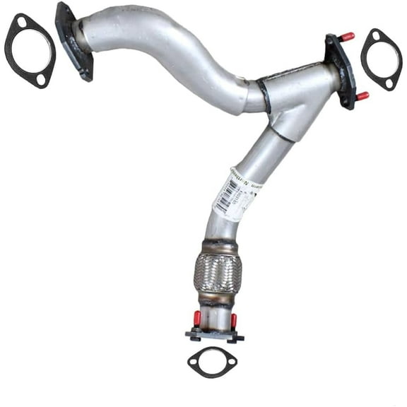 Stainless Steel Exhaust Y-Pipe Fits 19982004 Isuzu Rodeo, 20012003 Rodeo Sport, 19982000 Isuzu Amigo 3.2L