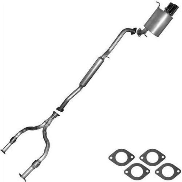 Cat Back Exhaust System for 2004 Infiniti G35x 3.5L - Sedan and AWD Only