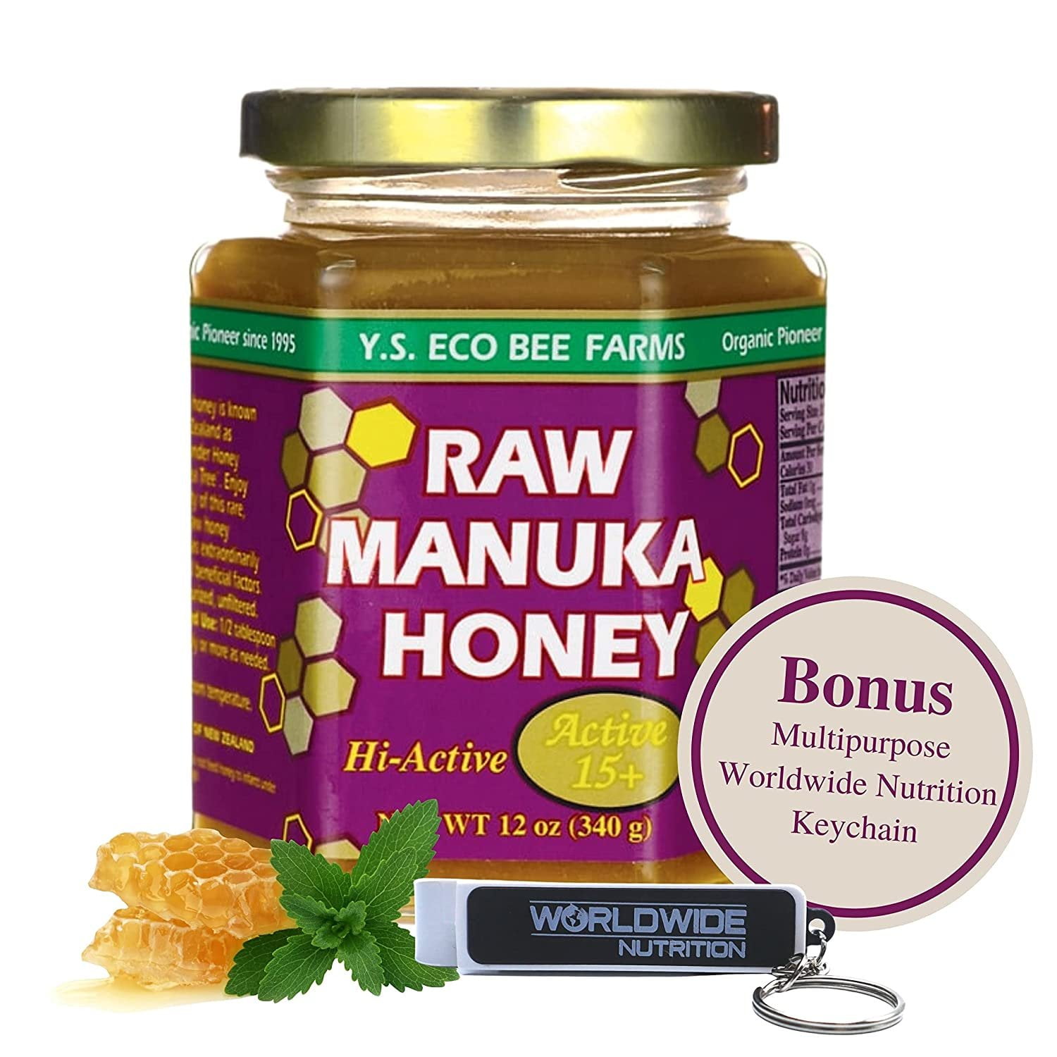 Let's Bee Organic Honey Bee Gift & Starter Set — Simple Ecology