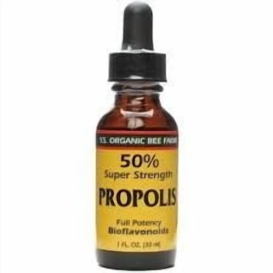 Y.S. Eco Bee Farms 50% Super Strength Propolis Liquid Extract, 1 fl oz ...