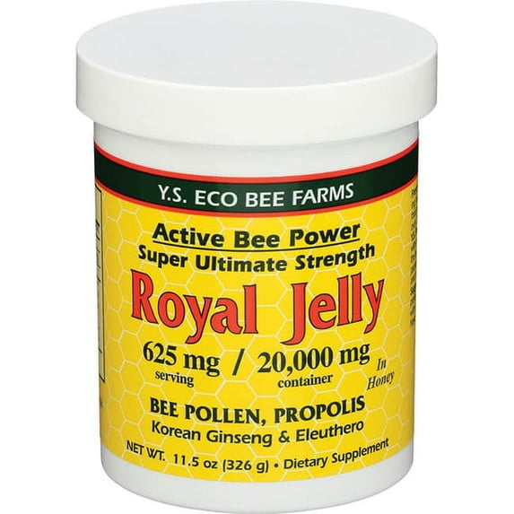 YS Eco Bee Farms Fresh Royal Jelly 20,000 mg 11.5 oz. Paste