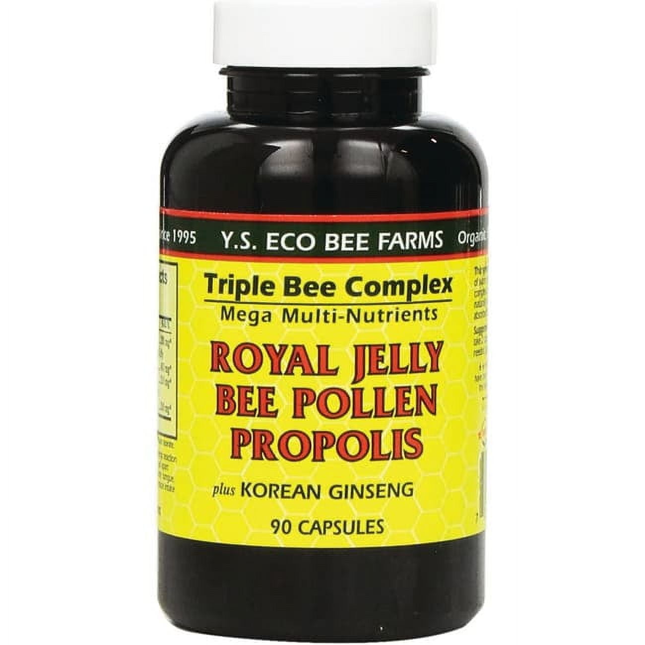Y.S. Organic Bee Farms Triple Bee Complex with Royal Jelly