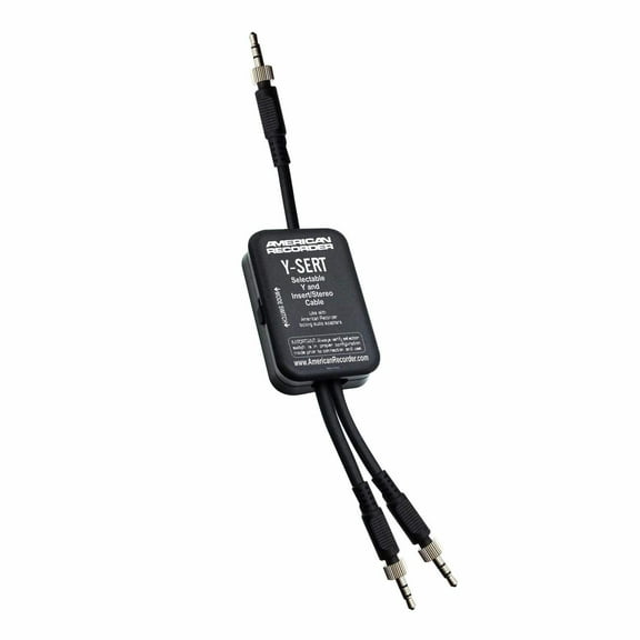 Y-SERT 3 in 1 AUDIO INTERFACE ADAPTER