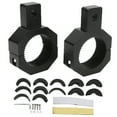 Y Shape 2 Inch Light Bar Mounts Bracket Clamp Kit for ATVs, UTVs, Trucks, Boats Includes