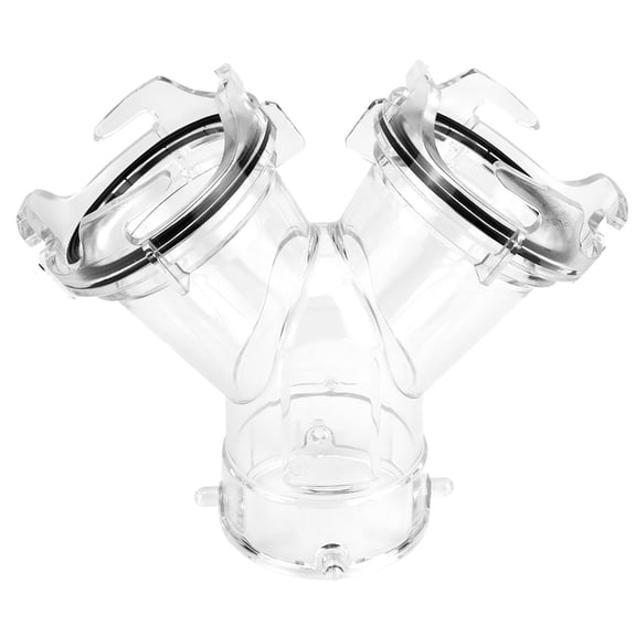 Y Shape Pipe Connector High Efficiency Wye Sewer Hose Adapter with Gasket Twist Design Sewer Hoses Y Splitter