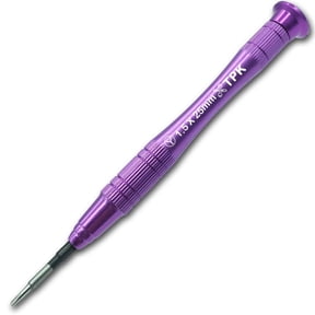 1.5mm Y00 Tri-Point Screwdriver Tri-Wing Magnetic Rotary Tool For Game Controller Watch Cellphone Small Devices 25mm Blade Length