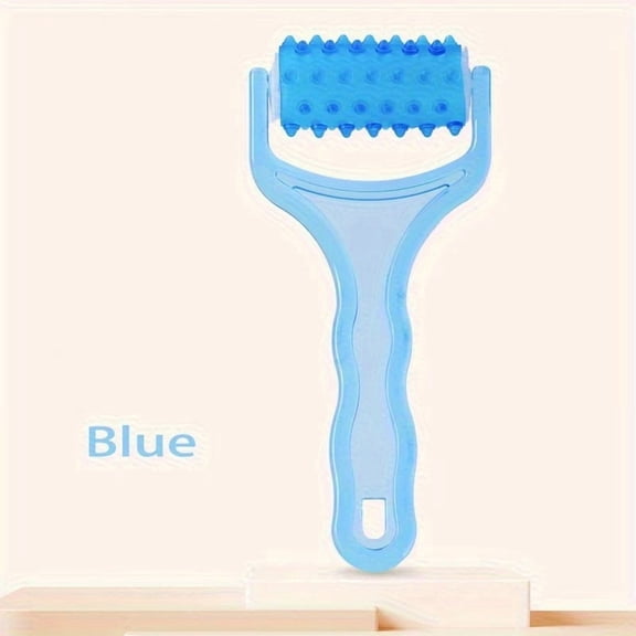 Y-Shaped Handheld Massage Roller for Effective Muscle Relief - Perfect for Legs, Back, Arms, and Face