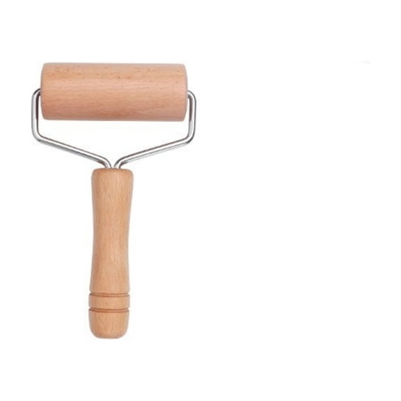 Y Shaped Rolling Pin, Natural Wood Material, Smooth Baking Tool For Dough Rolling, Pastry And Bread Making