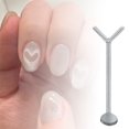thumbnail image 1 of Y Shaped Wire Heart Shaped Cat Eye Effect Tool for Designs and Salon Usage, 1 of 5