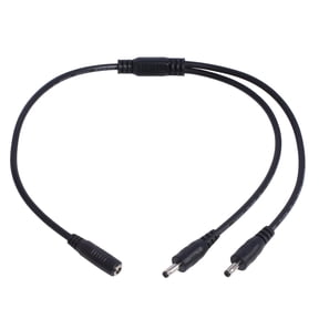 Y-Splitter Adapter Cable Power Supply Charging Cord Wire 1 in 4 out/1 in 2 out DC 3.5mmx1.35mm Connector Extender Line