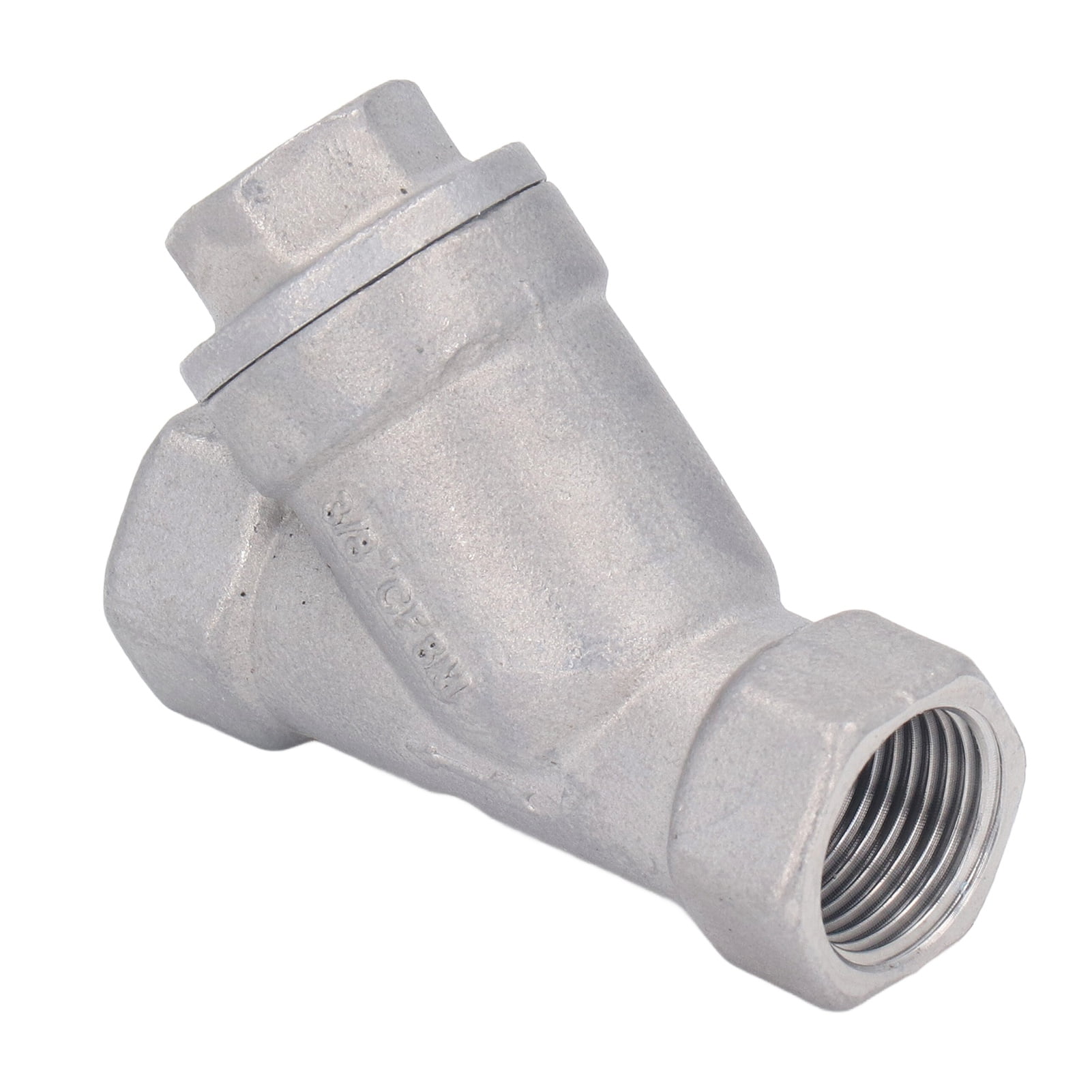 Y Strainer, Sturdy Easy Installation Y Filter Strainer Washable Double