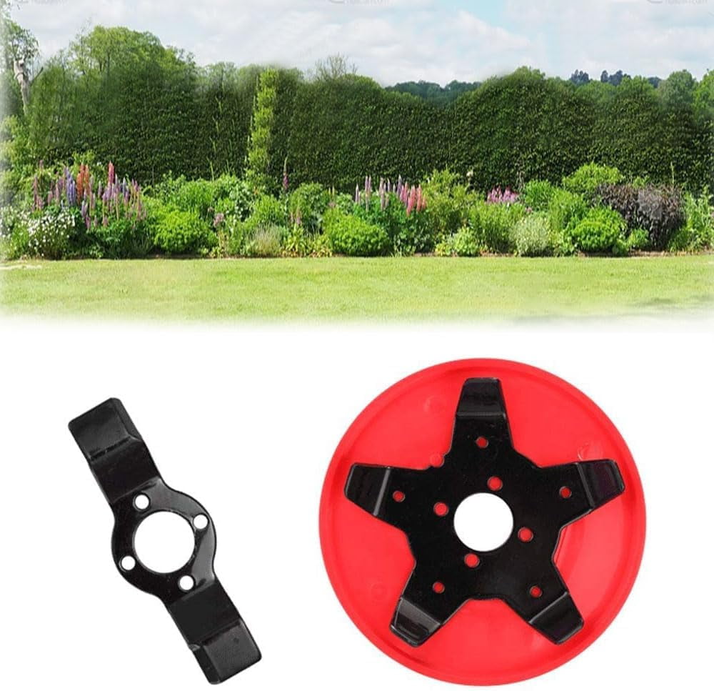 Y-Sunset Amphibious Weeding Disc – Universal Mower Attachment | Heavy ...