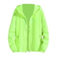 thumbnail image 1 of Y-Sunset Big & Tall Men's Lightweight Jacket, UPF 50+ Waterproof Athltic Windbreaker, Zip Up Hoodie Packable Softshell Jacket for Travel​ Hiking, 1 of 4