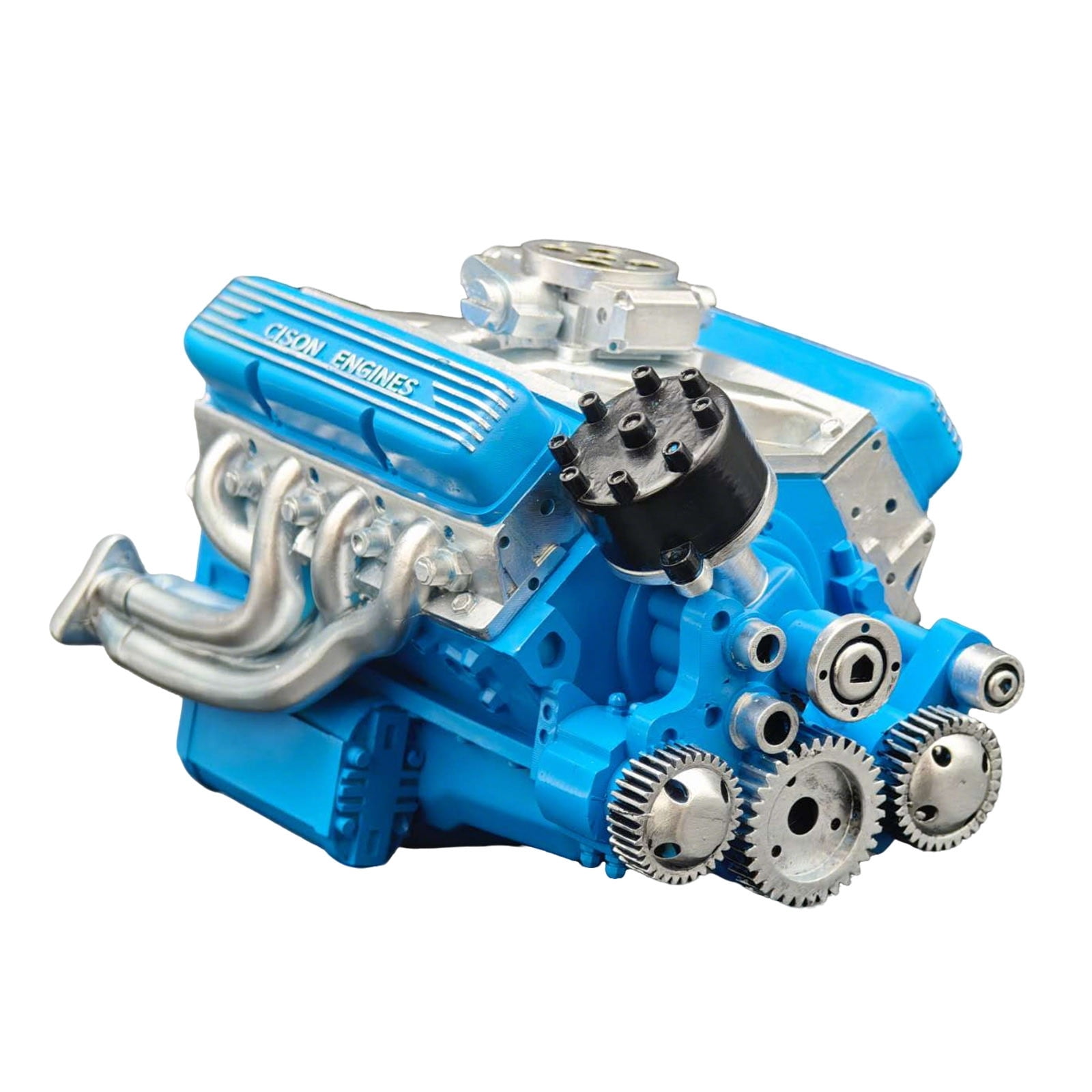 Y-Sunset Engine Model Kit – 44cc 4-Stroke Gasoline OHV Small-Block ...