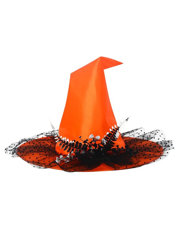 Witches Hats Halloween Women Adult Wizard Cosplay Party, Men Accessory, Party