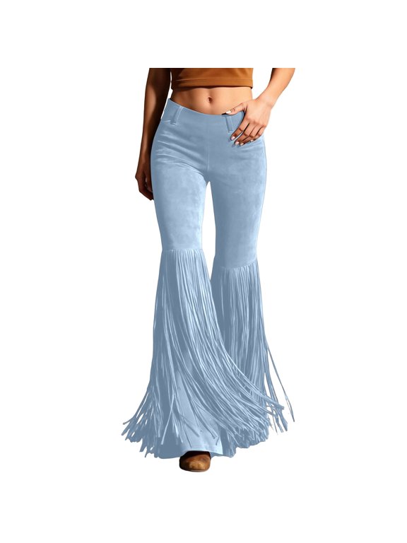 Women's Cotton Linen Capri Pants, High Waist Elastic Wide Leg Cropped Trousers, Casual Loose Fit Summer Pants with Pockets(Dark Green/XXL)