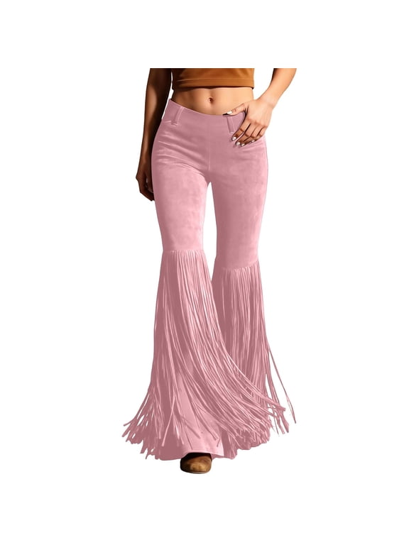 Women's Cotton Linen Capri Pants, High Waist Elastic Wide Leg Cropped Trousers, Casual Loose Fit Summer Pants with Pockets(Khaki/XXL)