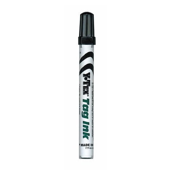 Y-TEX 612000 Farm Animals Supplies Black-Colored Ink Livestock Tag Pen / Marker