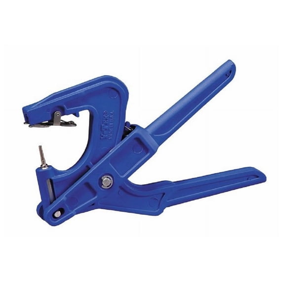 Y-TEX 656000 UltraTagger Plus Blue-Colored Livestock Applicator for 2 pcs. Tags