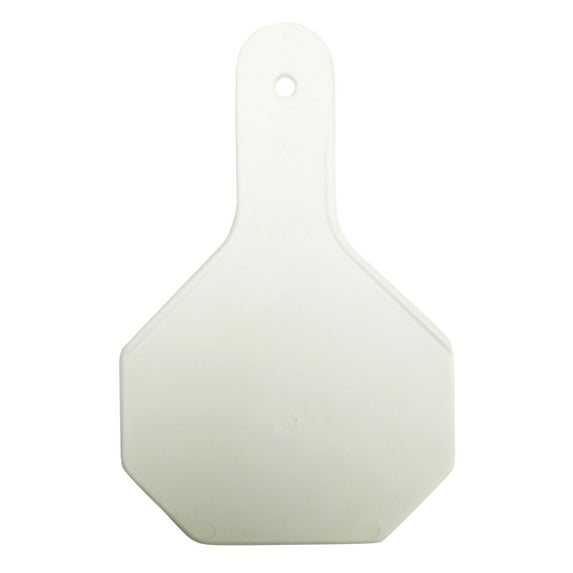 Y-Tex 3 Star Medium White Blank Tag Numbered 1-25