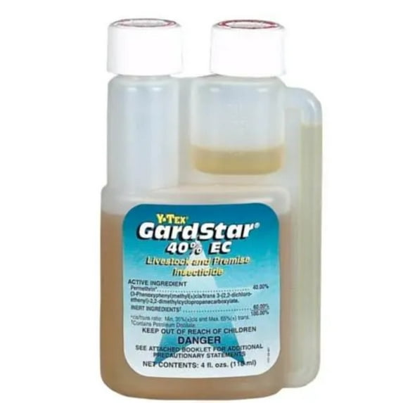 Y-Tex Gardstar 40% EC Livestock and Premise 4 oz.