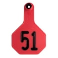 thumbnail image 1 of Y-Tex Numbered Cattle Ear Tag, Medium, 1 of 1