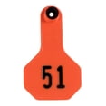 thumbnail image 1 of Y-Tex Small, Numbered (25) Color: Orange Number: 76-100, 1 of 1