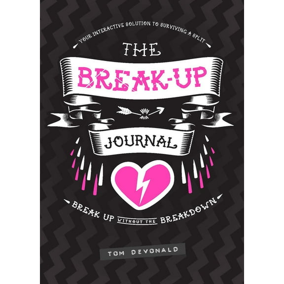 Y The Break-Up Journal: Your Interactive Solution to Surviving a Split, (Paperback)