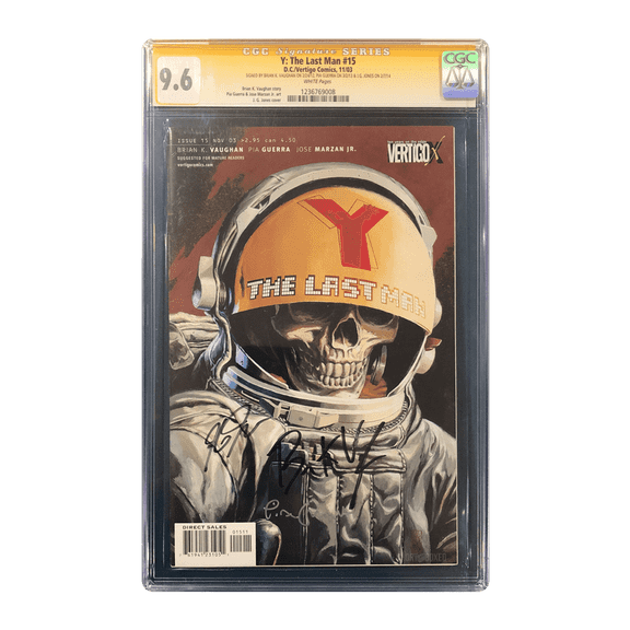 Y: The Last Man #15 - CGC 9.6 Comic Book
