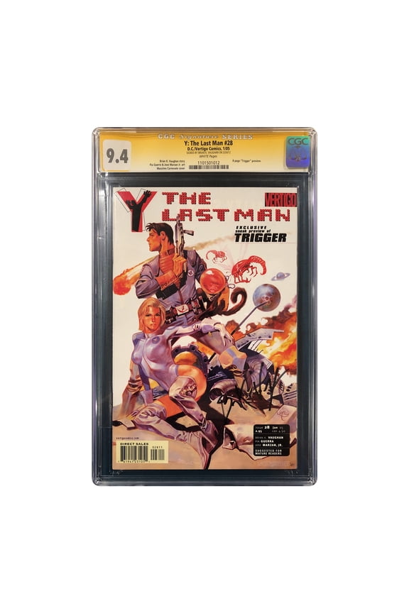 Y: The Last Man #28 - CGC 9.4 Comic Book