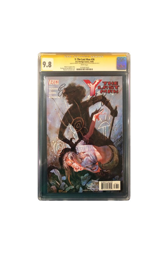 Y: The Last Man #36 - CGC 9.8 Comic Book