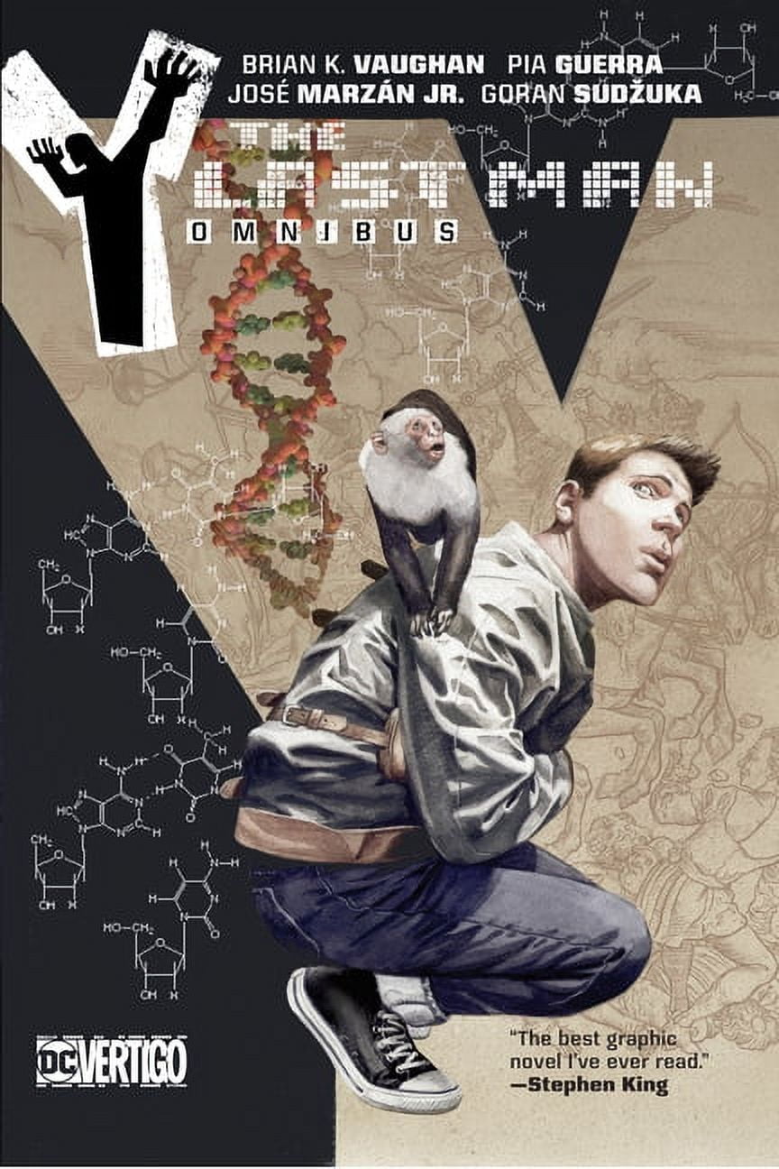 Y: The Last Man Omnibus, (Hardcover)