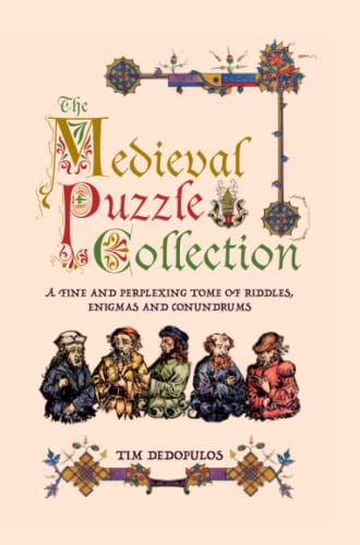 Mideval Riddle Pre-Owned The Medieval Puzzle Collection: A Fine and Perplexing Tome of ...