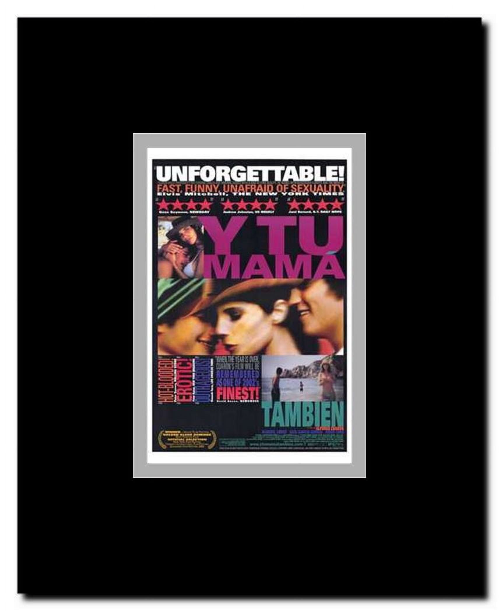 Y Tu Mama Tambien Framed Movie Poster
