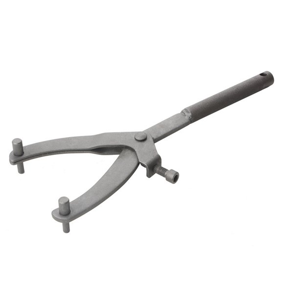 Y-Type Flywheel Caliper for Scooter Belt Pulley Magneto Motor Repair Tool - Durable Wrench for Easy Fixes
