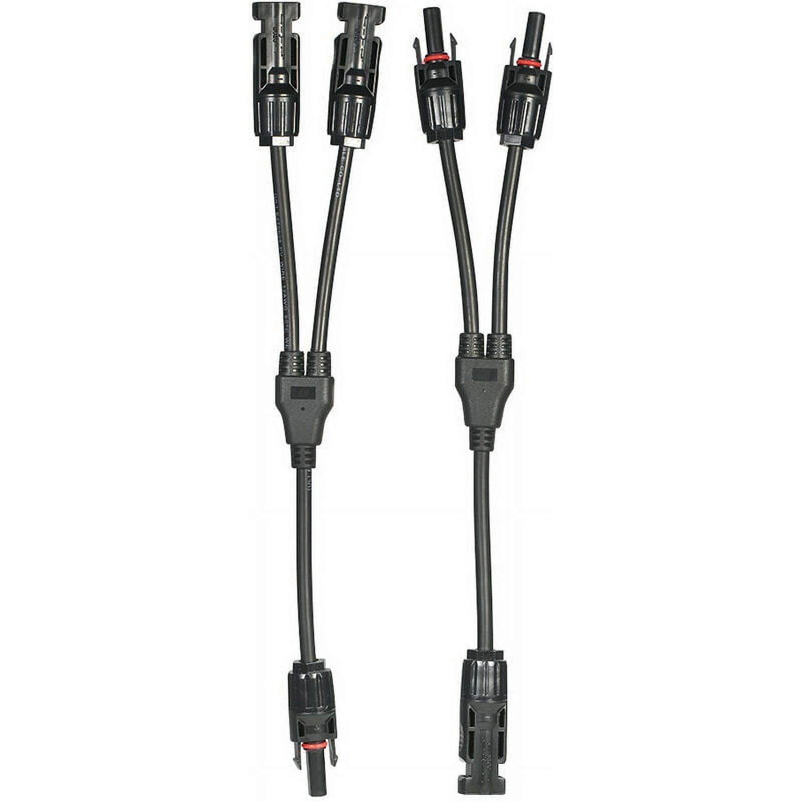 Y-Type T-Connector Solar Photovoltaic Connector