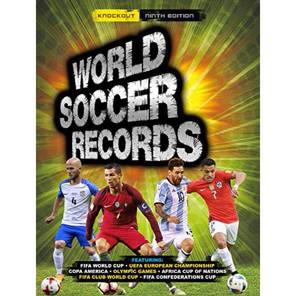Pre-Owned Y: World Soccer Records 2018 (Hardcover)