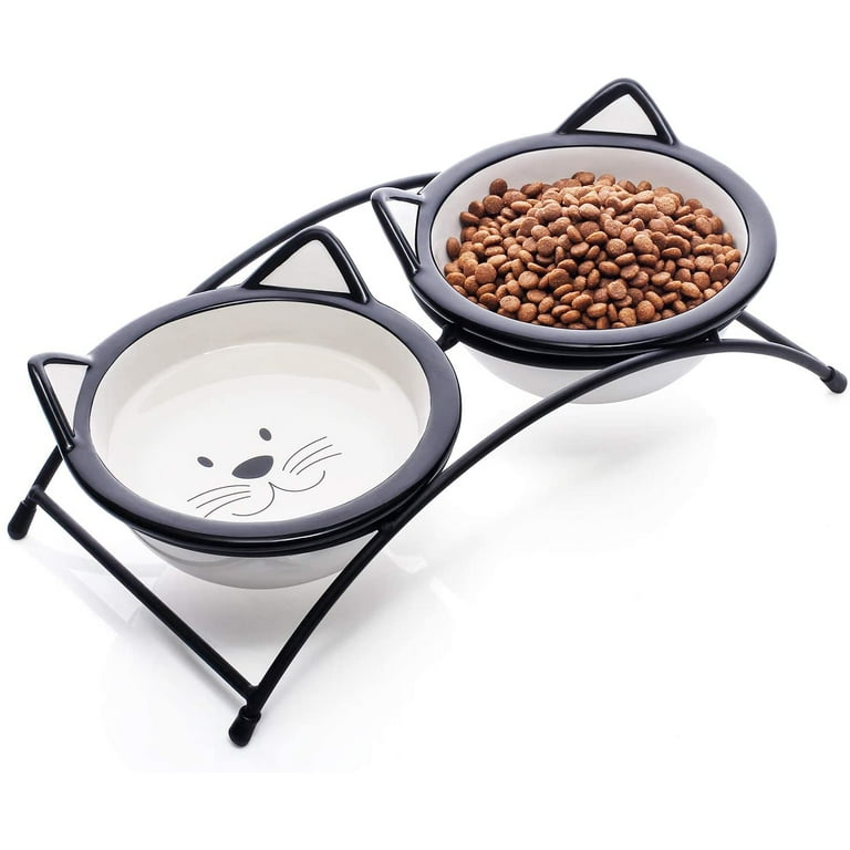 https://i5.walmartimages.com/seo/Y-YHY-Cat-Food-Bowls-Set-Raised-Water-Ceramic-Elevated-Pet-Dishes-Stand-12-oz-Cats-Small-Dogs-Bowls-Dishwasher-Safe_e9bf791b-3763-4b35-ae67-5916a29528f4.7fd20996b4aa6cf1dda15b57a08a3506.jpeg?odnHeight=768&odnWidth=768&odnBg=FFFFFF