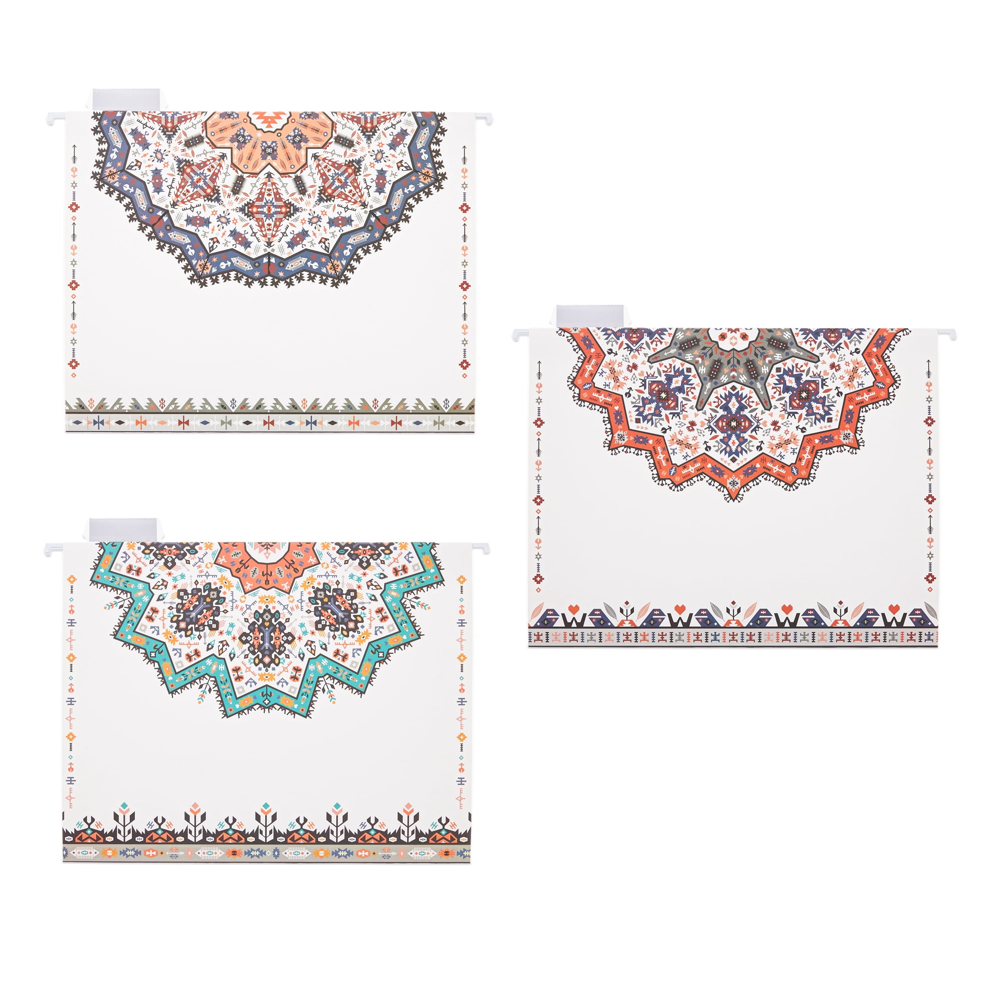 Pretty File. Sign Y YOMA 6 Pack Decorative Hanging File Folders Letter Size Marble Cute ...