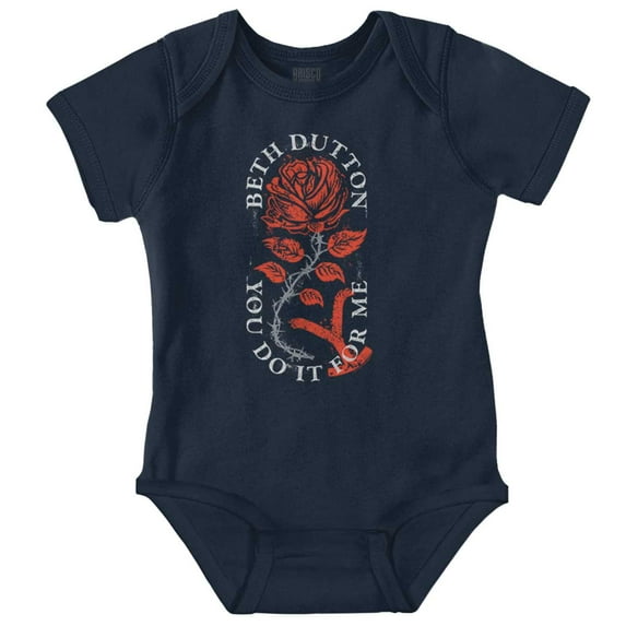 Y Yellowstone Beth Dutton Rose Romper Boys or Girls Infant Baby Brisco Brands 18M