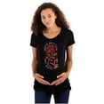 thumbnail image 1 of Y Yellowstone Beth Dutton Rose Women's Maternity T Shirt Tee Brisco Brands S, 1 of 3
