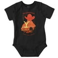 thumbnail image 1 of Y Yellowstone Cowboy Wear The Brand Romper Boys or Girls Infant Baby Brisco Brands NB, 1 of 6