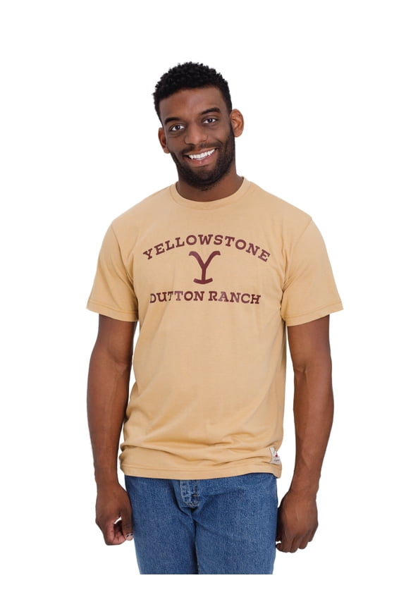 Dutton Ranch Logo Vintage Wash T-Shirt Adult