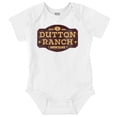 thumbnail image 1 of Y Yellowstone Dutton Ranch Montana Romper Boys or Girls Infant Baby Brisco Brands NB, 1 of 6