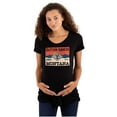 thumbnail image 1 of Y Yellowstone Dutton Ranch Montana Women's Maternity T Shirt Tee Brisco Brands S, 1 of 3