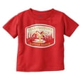 thumbnail image 1 of Y Yellowstone Dutton Ranch Mountains Toddler Boy Girl T Shirt Infant Toddler Brisco Brands 6M, 1 of 6