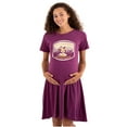 thumbnail image 1 of Y Yellowstone Dutton Ranch Mountains Women's Maternity Dress Brisco Brands 2X, 1 of 3
