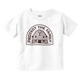 thumbnail image 1 of Y Yellowstone Protect the Family Barn Toddler Boy Girl T Shirt Infant Toddler Brisco Brands 6M, 1 of 6