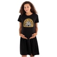 thumbnail image 1 of Y Yellowstone Protect the Family Barn Women's Maternity Dress Brisco Brands M, 1 of 3